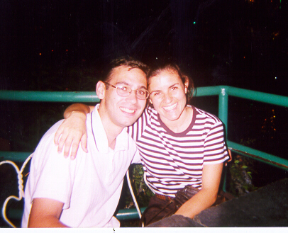 Andy and I in San Antonio